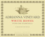 Catena Zapata Adrianna Vineyard White Bones Chardonnay (1.5 Liter Magnum) 2022  Front Label