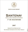 Jean-Claude Boisset Santenay Beaurepaire Blanc Premier Cru 2007  Front Label