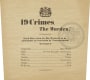 19 Crimes The Warden Reserve 2016 Front Label