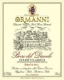 Tenuta Ormanni Chianti Classico Borro del Diavolo Riserva 2013  Front Label