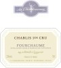 La Chablisienne Chablis Fourchaume Premier Cru 2010  Front Label