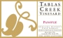 Tablas Creek Panoplie 2015  Front Label