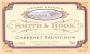 Smith & Hook Grand Reserve Cabernet Sauvignon 2001  Front Label