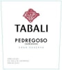 Tabali Pedregoso Gran Reserva Carmenere 2016  Front Label