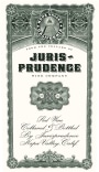 Blind Justice Jurisprudence 2014  Front Label