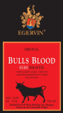 Egervin Egri Bikaver Bulls Blood 2015  Front Label