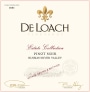 DeLoach Estate Collection Pinot Noir 2012 Front Label