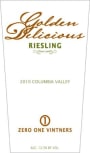Zero One Vintners Golden Delicious Riesling 2010  Front Label