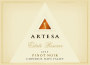 Artesa Reserve Pinot Noir 2014  Front Label