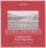 Scurtland Hills  2000  Front Label