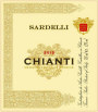 Sardelli Chianti 2015  Front Label