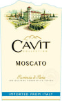 Cavit Provincia di Pavia Moscato 2014  Front Label