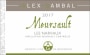Alex Gambal Meursault Narvaux 2017  Front Label