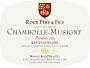 Domaine Roux Pere & Fils Chambolle-Musigny Les Chatelots Premier Cru 2021 Front Label