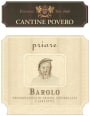 Cantine Povero Barolo Priore 2012 Front Label