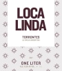 Loca Linda Torrontes (1 Liter) 2017  Front Label