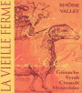 Famille Perrin La Vieille Ferme Rouge 1999  Front Label