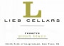Lieb Cellars Reserve Pinot Blanc 2016  Front Label