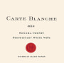 Nicholas Allen Wines Carte Blanche White 2010 Front Label