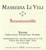 Li Veli Salento Askos Susumaniello 2015 Front Label