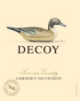 Decoy Sonoma Cabernet Sauvignon 2011 Front Label
