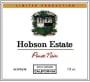 Hobson Estate  2016  Front Label