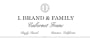 I. Brand & Family Wines Bayly Ranch Cabernet Franc 2015  Front Label