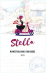 Stella Montepulciano d'Abruzzo 2015 Front Label