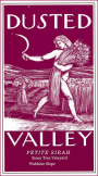 Boomtown by Dusted Valley Stone Tree Vineyard Petite Sirah 2014  Front Label