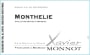 Xavier Monnot Monthelie 2011  Front Label