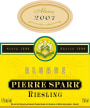 Pierre Sparr Alsace Selection Riesling 2007  Front Label