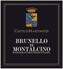Castelli Martinozzi Brunello di Montalcino 2008  Front Label