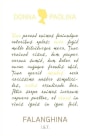 Donna Paolina Campania Falanghina 2016  Front Label