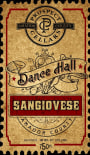 Prospect Cellars Dance Hall Sangiovese 2015  Front Label