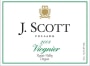 J. Scott Viognier 2008 Front Label