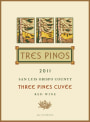 Tres Pinos Three Pines Cuvee 2011  Front Label