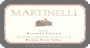 Martinelli Russian River Valley Gewurztraminer 2001 Front Label