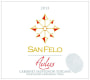 Fattoria SanFelo Aulus Cabernet Sauvignon 2013 Front Label