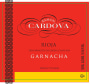 Ramon Cardova Rioja Garnacha 2014  Front Label