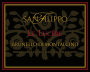 San Filippo Brunello di Montalcino Le Lucere (1.5 Liter Magnum) 2017  Front Label