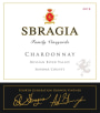 Sbragia Chardonnay 2019  Front Label