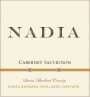 NADIA Santa Barbara County Cabernet Sauvignon 2015  Front Label