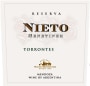 Nieto Senetiner Reserva Torrontes 2016  Front Label