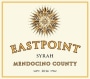 Eastpoint Mendocino County Syrah 2014  Front Label