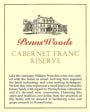 Penns Woods Winery Reserve Cabernet Franc 2012 Front Label