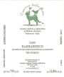 Cascina delle Rose Barbaresco Rio Sordo (1.5 Liter Magnum) 2004  Front Label