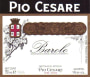 Pio Cesare Barolo (375ML half-bottle) 2018  Front Label