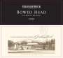 Graham Beck Bowed Head Chenin Blanc 2008  Front Label