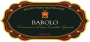Valtiglione Barolo 2015  Front Label
