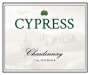 Cypress Chardonnay 2017  Front Label